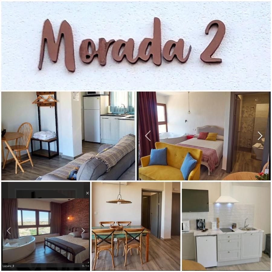 Casas Rurales Maribel - Complejo Moradas Del Cerro 2 - Suites Con Jacuzzi En Alcala Del Jucar Casas del Cerro Esterno foto