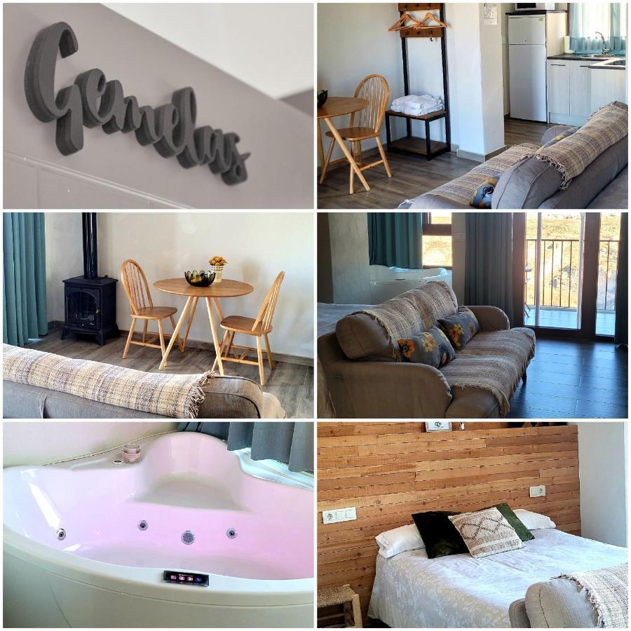 Casas Rurales Maribel - Complejo Moradas Del Cerro 2 - Suites Con Jacuzzi En Alcala Del Jucar Casas del Cerro Esterno foto